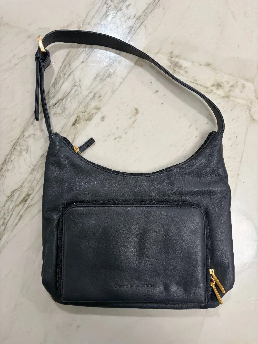 Stone Mountain Black Shoulder bag